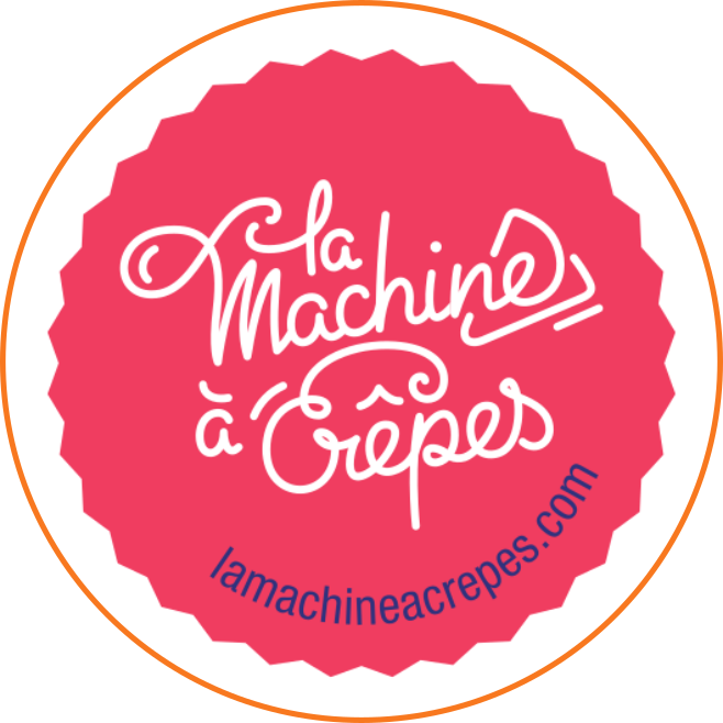 logo - Machine à crêpes